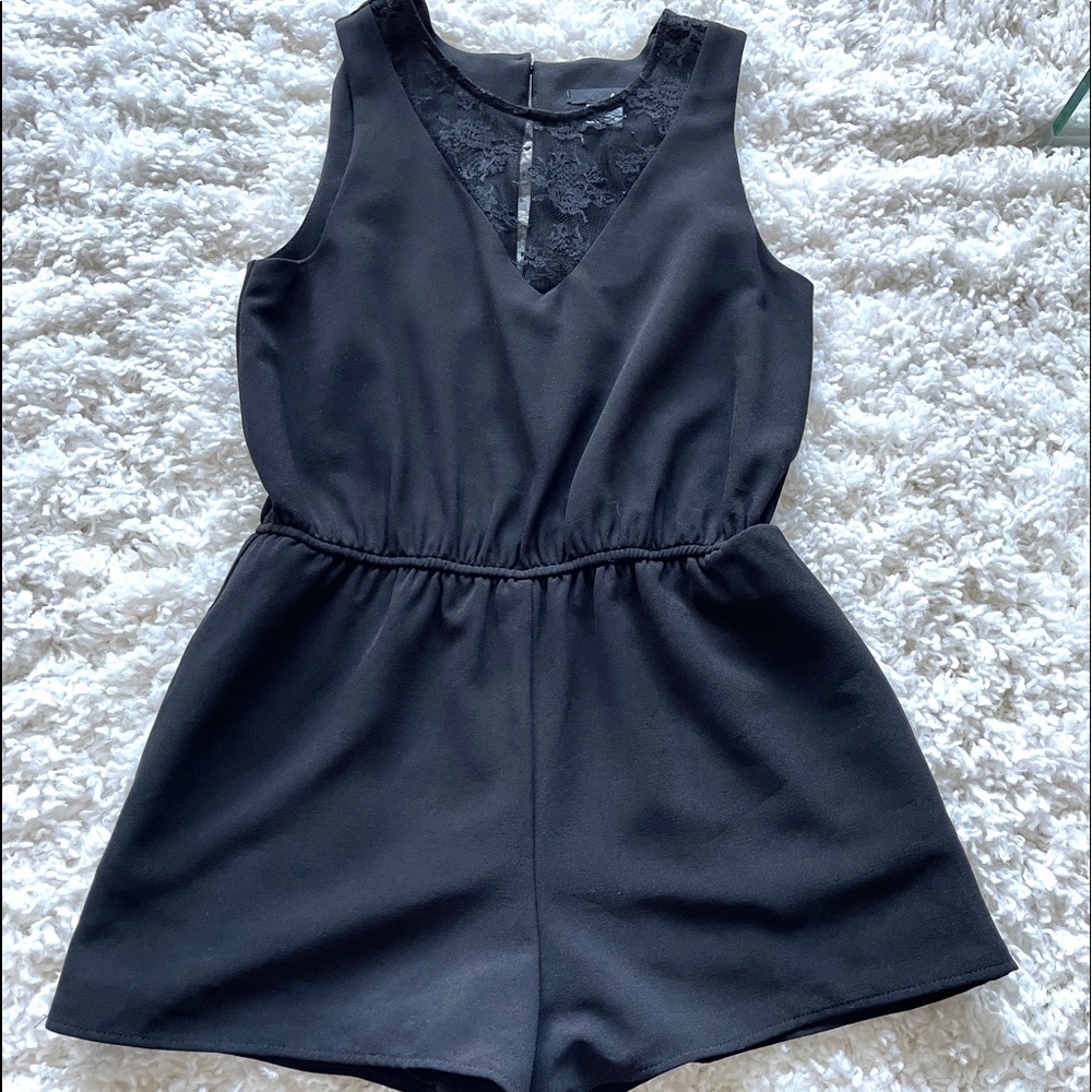 black romper